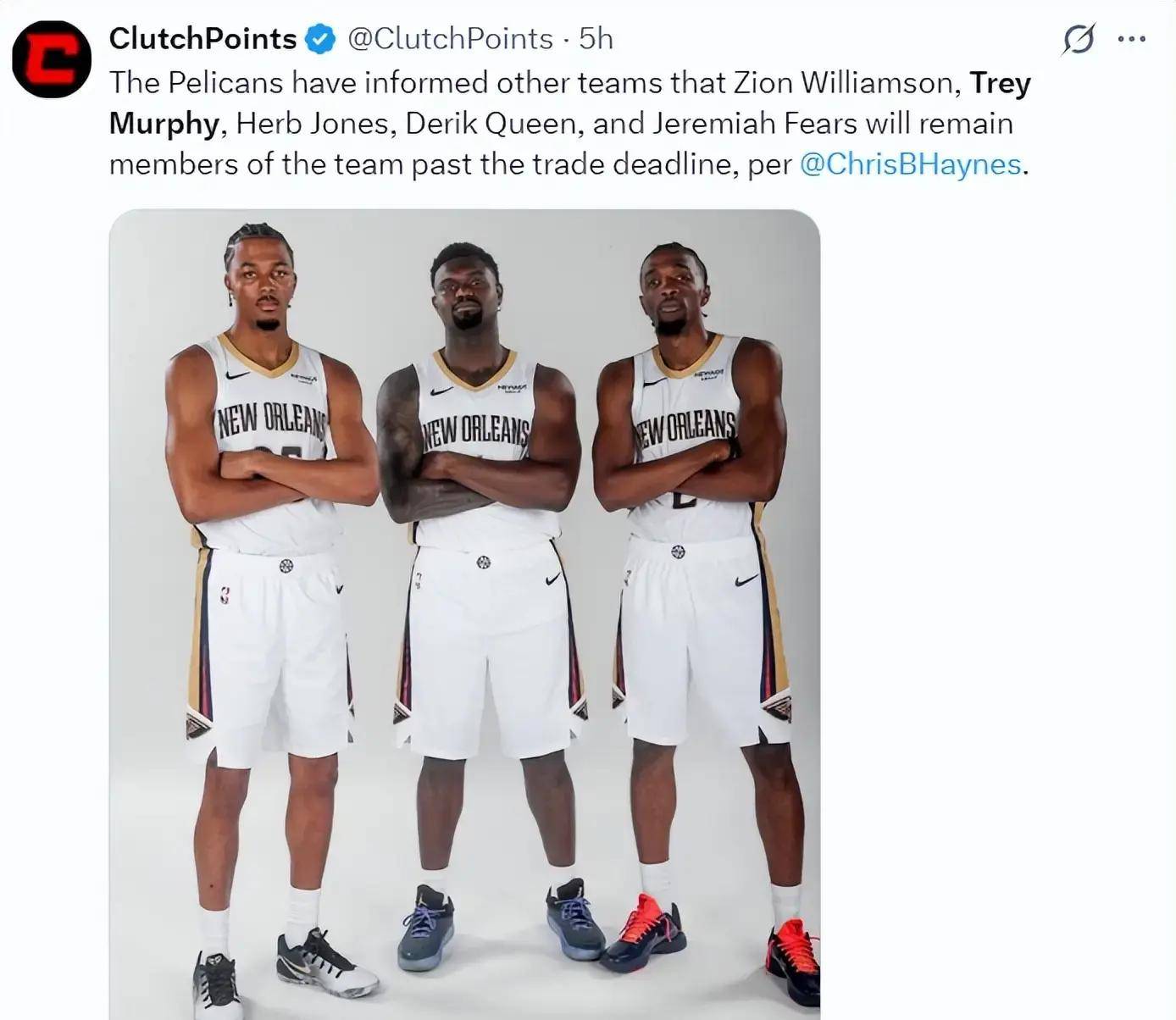 lol皮肤购买-关于NBA总决赛赛程吃紧,新奥尔良鹈鹕赛后内部沟通,更衣室稳定,球队文化再被提及的信息